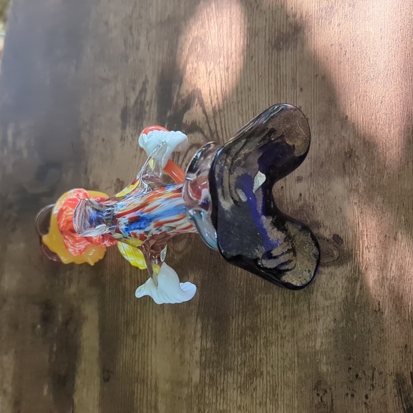 Rare HTF Vintage 💎 Murano, Italy 🤡 hand-blown VENETIAN GLASS CLOWN 🤡 pristine - Picture 6 of 7